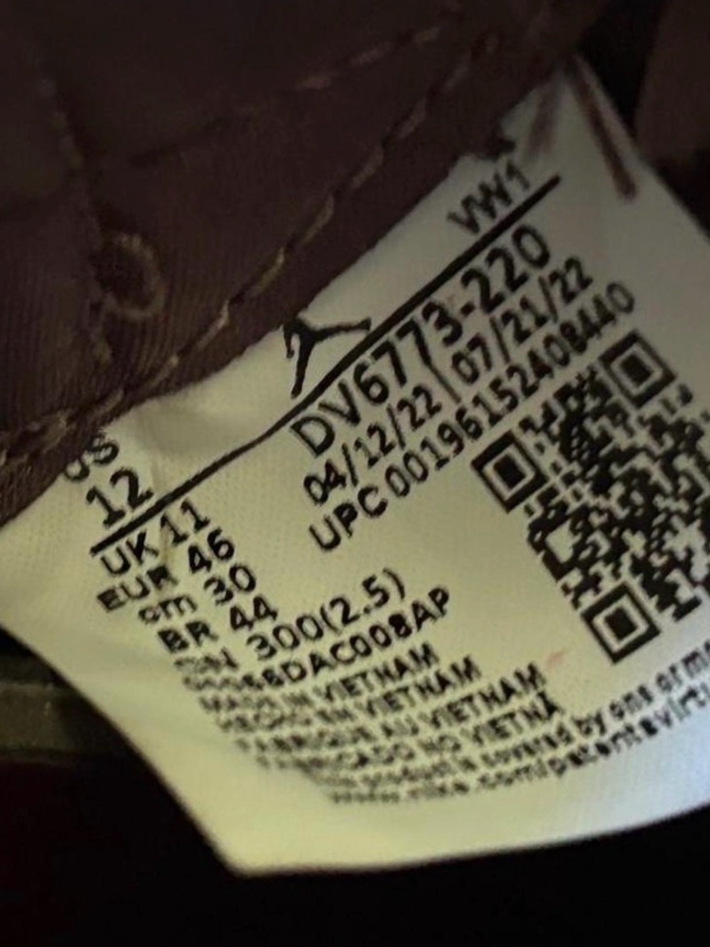 Jordan 4 Retro A Ma Maniére x Air Jordan
'Violet Ore' - Picture 8 of 8